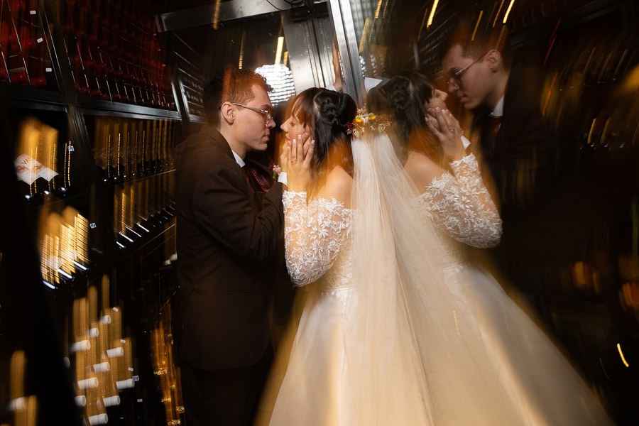 MIni wedding no restaurante Coco Bambu do Shopping Market Place por Anderson Crepaldi Fotografia