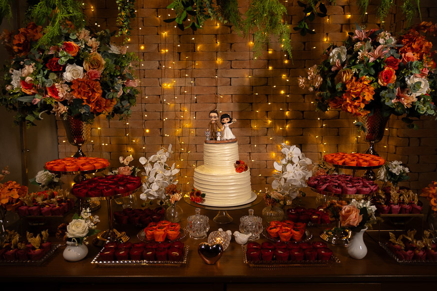 MIni wedding no restaurante Coco Bambu do Shopping Market Place por Anderson Crepaldi Fotografia