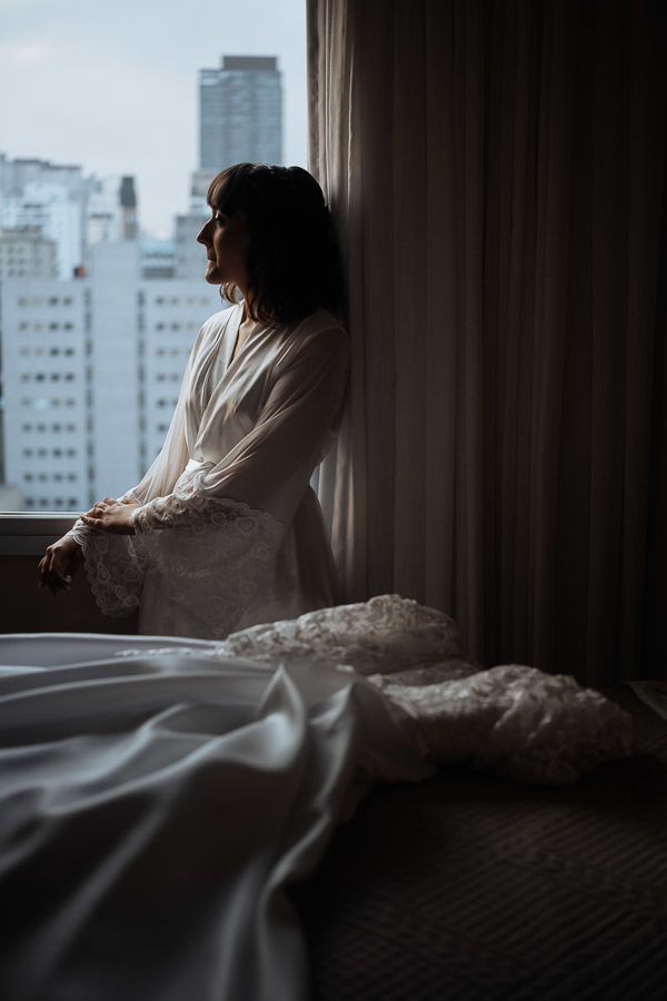 MIni wedding no restaurante Coco Bambu do Shopping Market Place por Anderson Crepaldi Fotografia