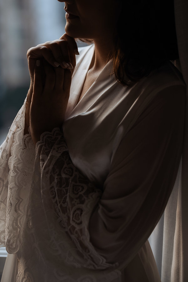 MIni wedding no restaurante Coco Bambu do Shopping Market Place por Anderson Crepaldi Fotografia