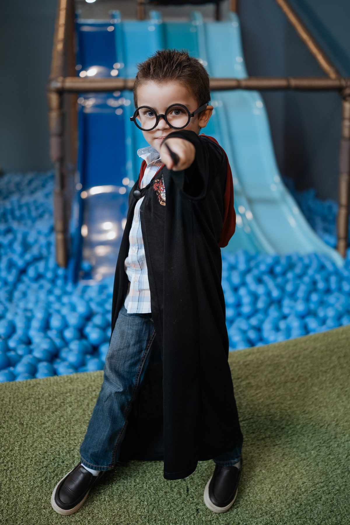 Festa de aniversário infantil no Buffet Entre Folhas por Anderson Crepaldi Fotografia