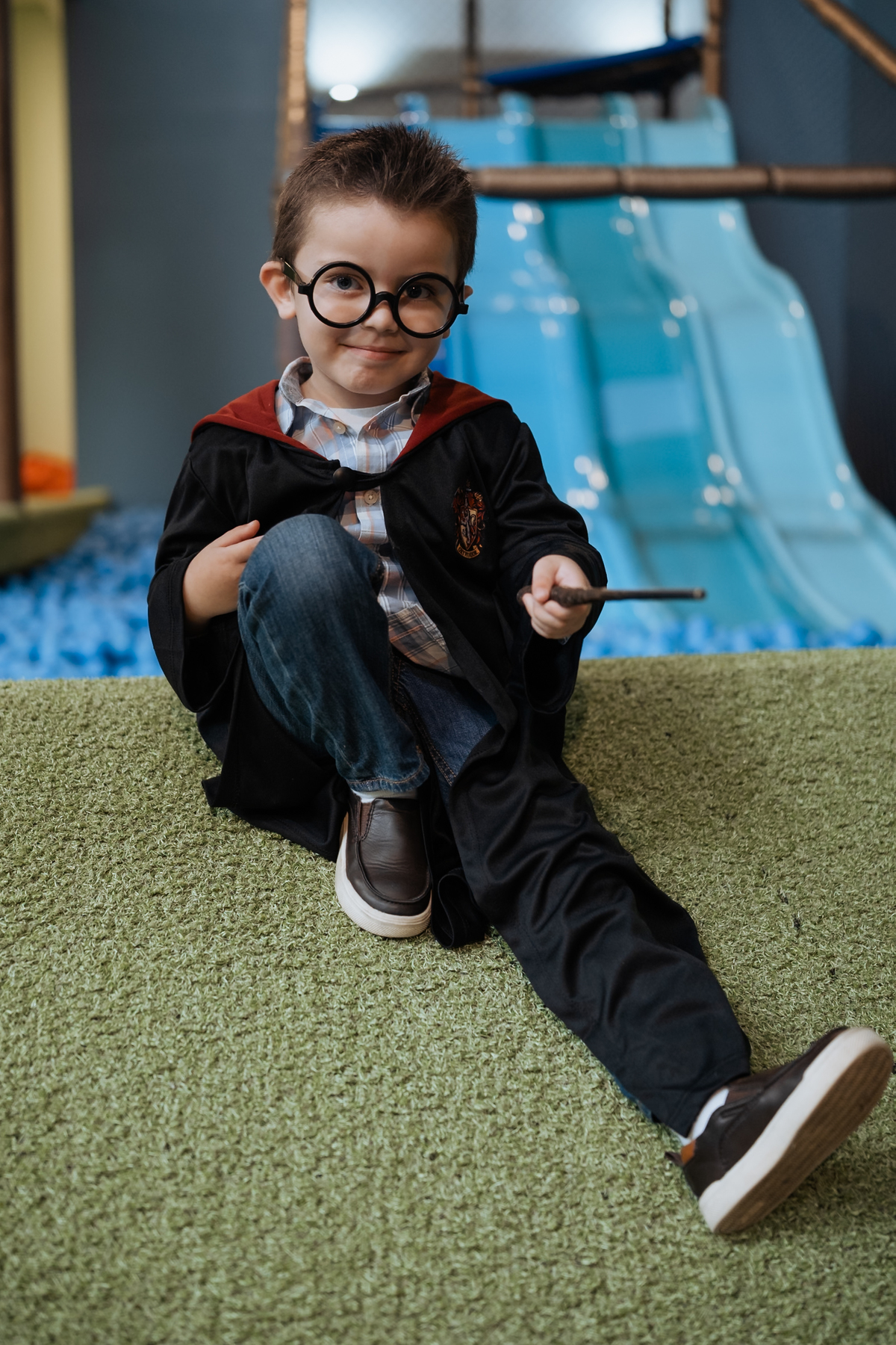 Festa de aniversário infantil no Buffet Entre Folhas por Anderson Crepaldi Fotografia