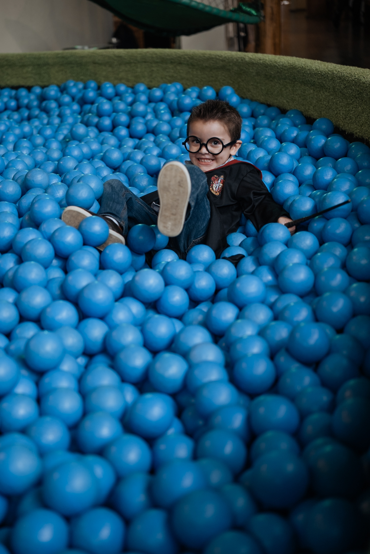 Festa de aniversário infantil no Buffet Entre Folhas por Anderson Crepaldi Fotografia