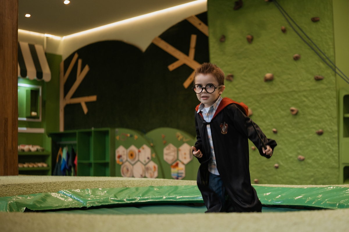 Festa de aniversário infantil no Buffet Entre Folhas por Anderson Crepaldi Fotografia