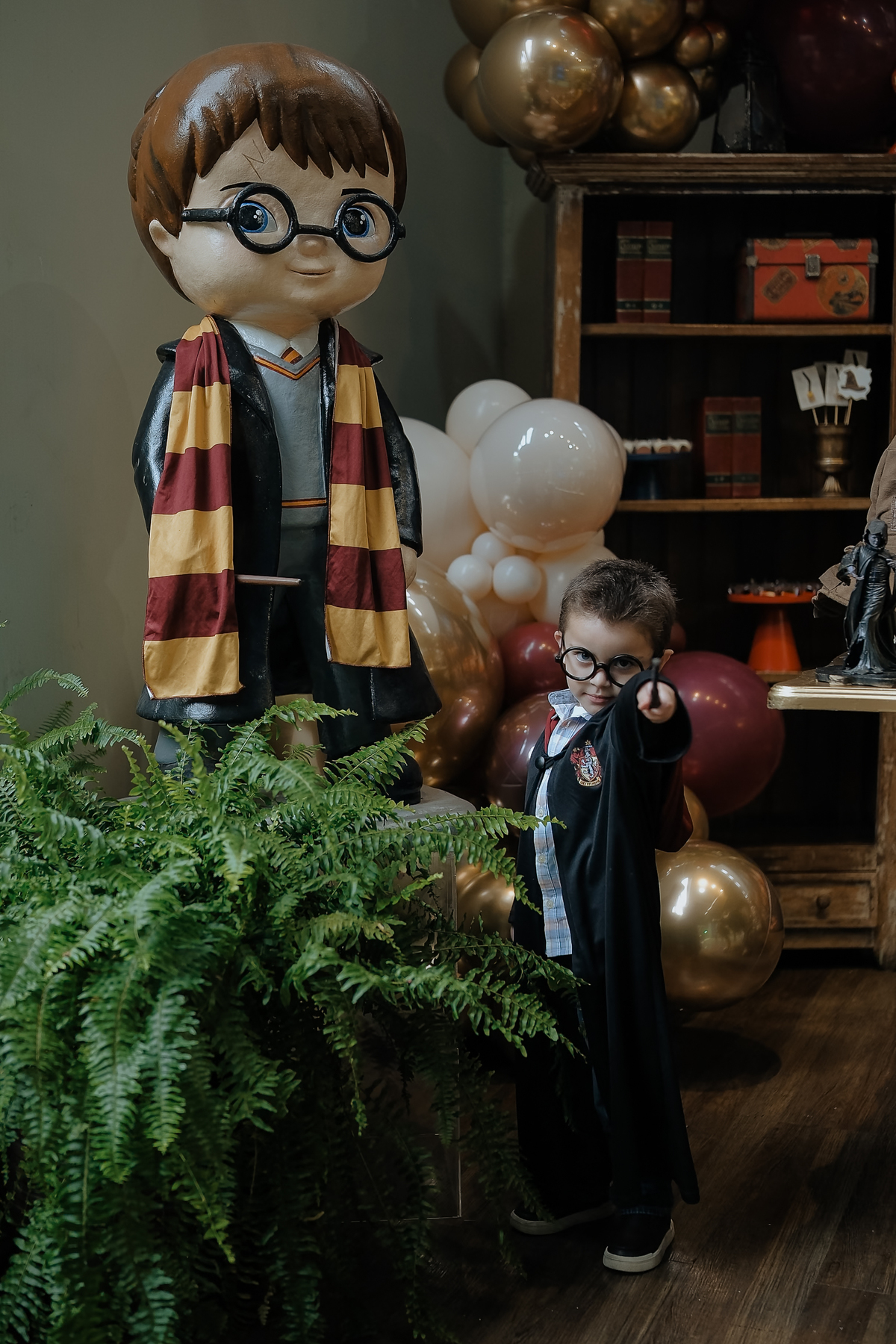 Festa de aniversário infantil no Buffet Entre Folhas por Anderson Crepaldi Fotografia