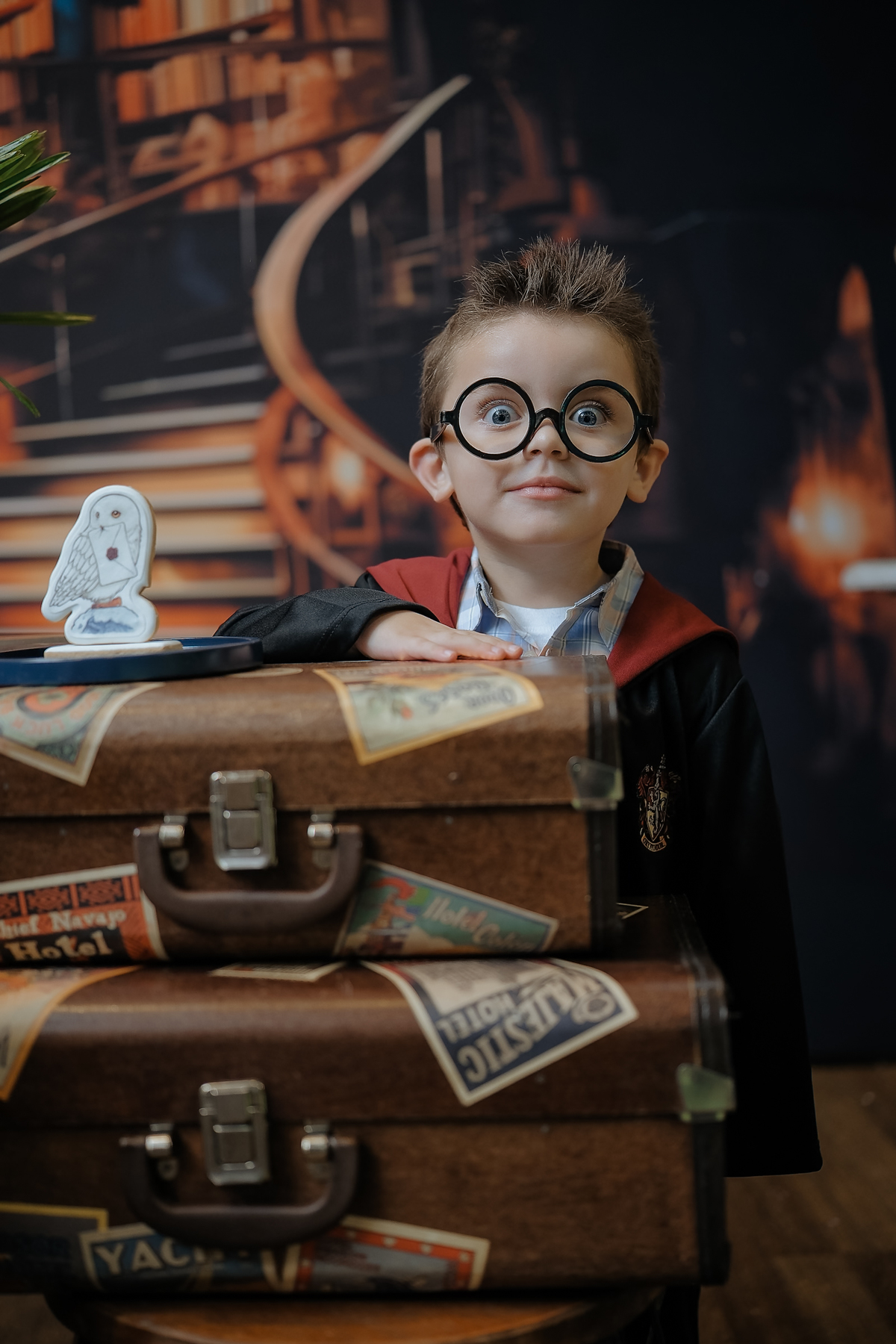 Festa de aniversário infantil no Buffet Entre Folhas por Anderson Crepaldi Fotografia