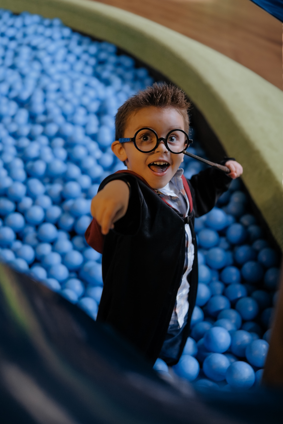 Festa de aniversário infantil no Buffet Entre Folhas por Anderson Crepaldi Fotografia