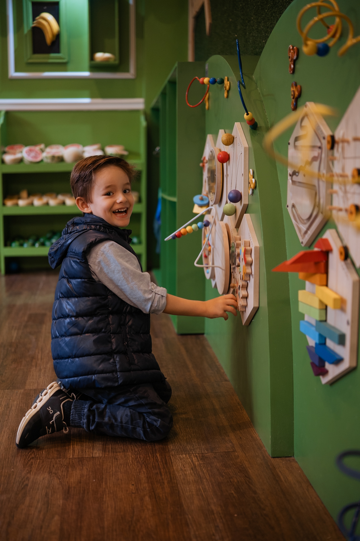 Festa de aniversário infantil no Buffet Entre Folhas por Anderson Crepaldi Fotografia