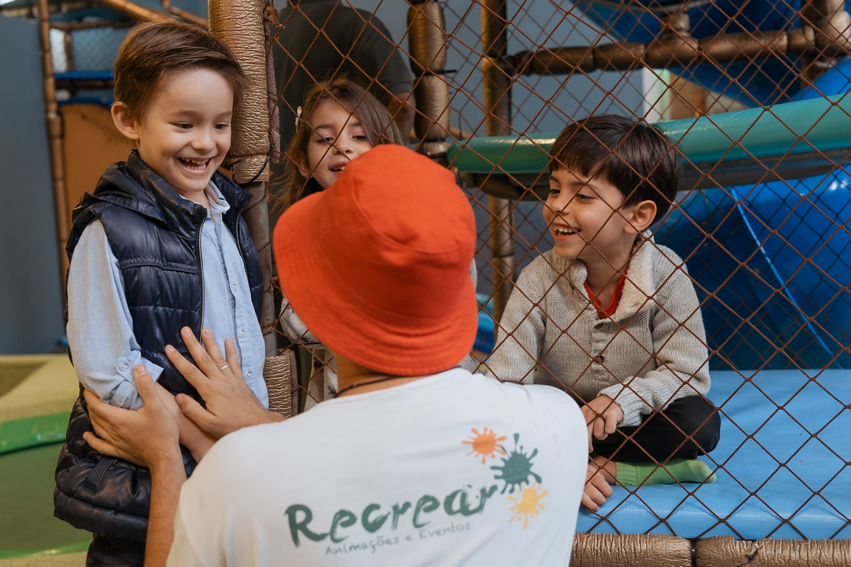 Festa de aniversário infantil no Buffet Entre Folhas por Anderson Crepaldi Fotografia
