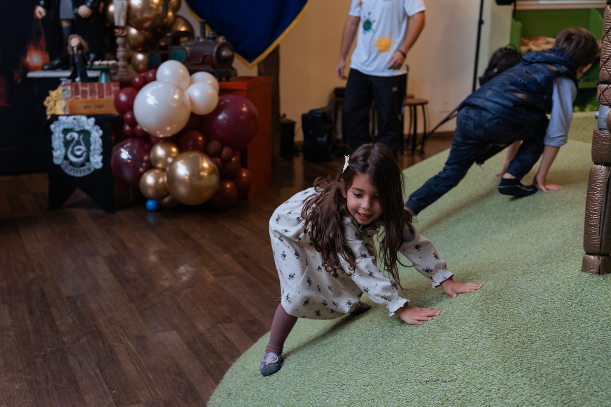 Festa de aniversário infantil no Buffet Entre Folhas por Anderson Crepaldi Fotografia