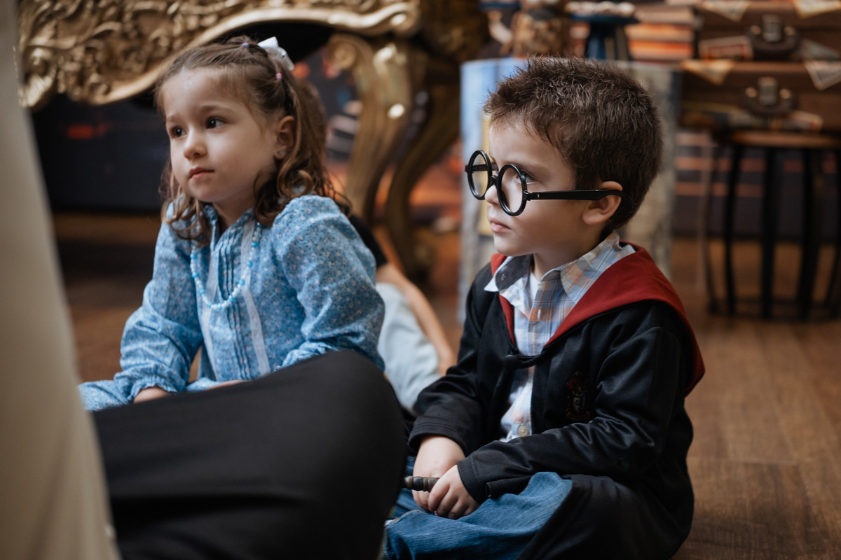 Festa de aniversário infantil no Buffet Entre Folhas por Anderson Crepaldi Fotografia