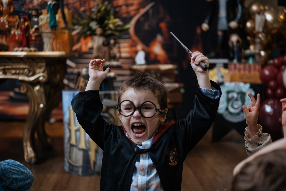 Festa de aniversário infantil no Buffet Entre Folhas por Anderson Crepaldi Fotografia
