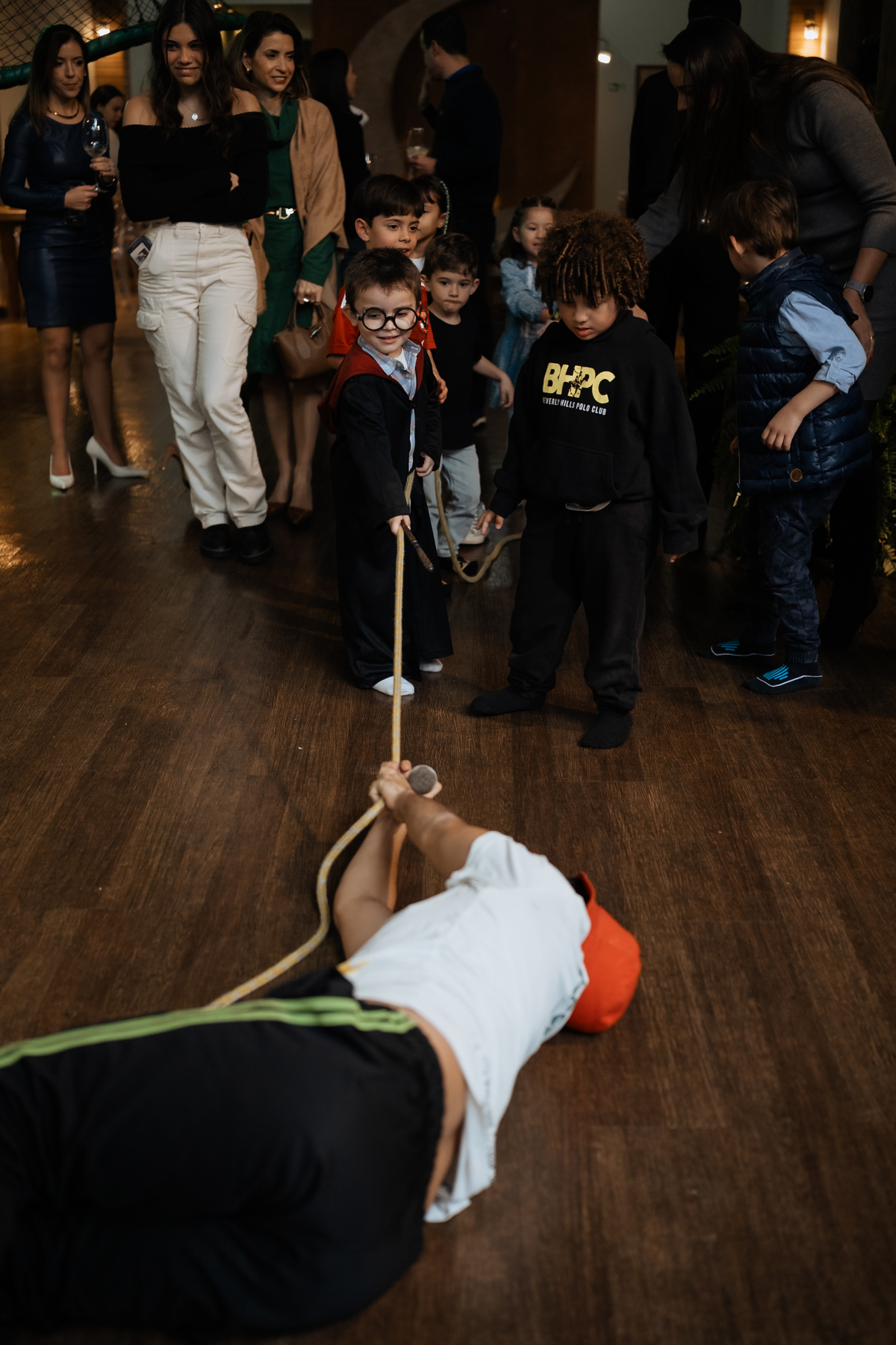 Festa de aniversário infantil no Buffet Entre Folhas por Anderson Crepaldi Fotografia