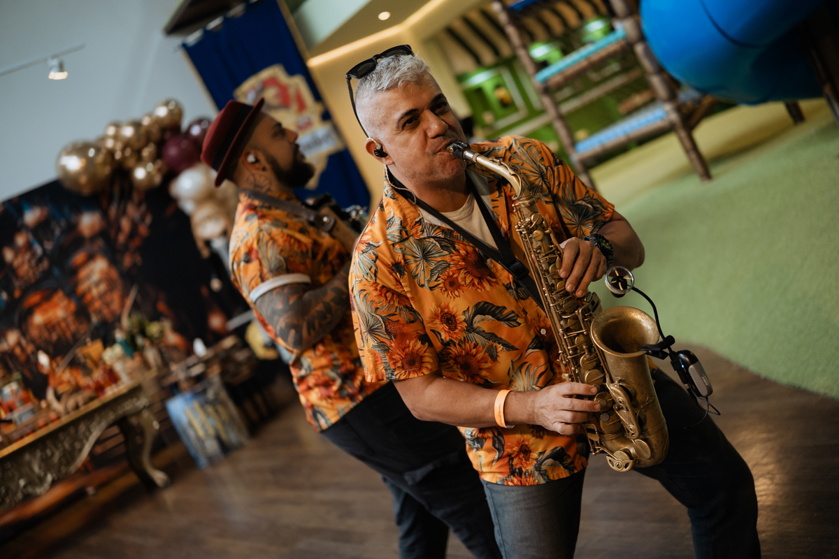 Festa de aniversário infantil no Buffet Entre Folhas por Anderson Crepaldi Fotografia