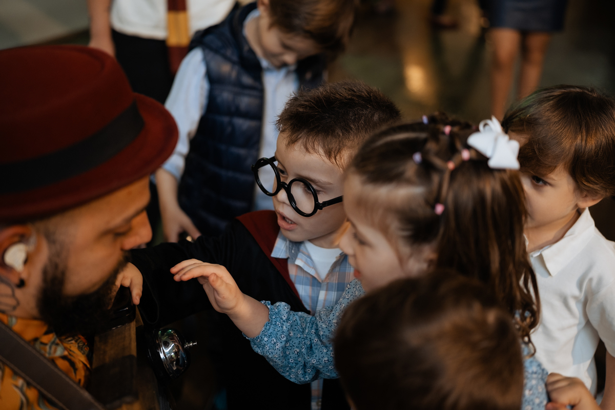 Festa de aniversário infantil no Buffet Entre Folhas por Anderson Crepaldi Fotografia