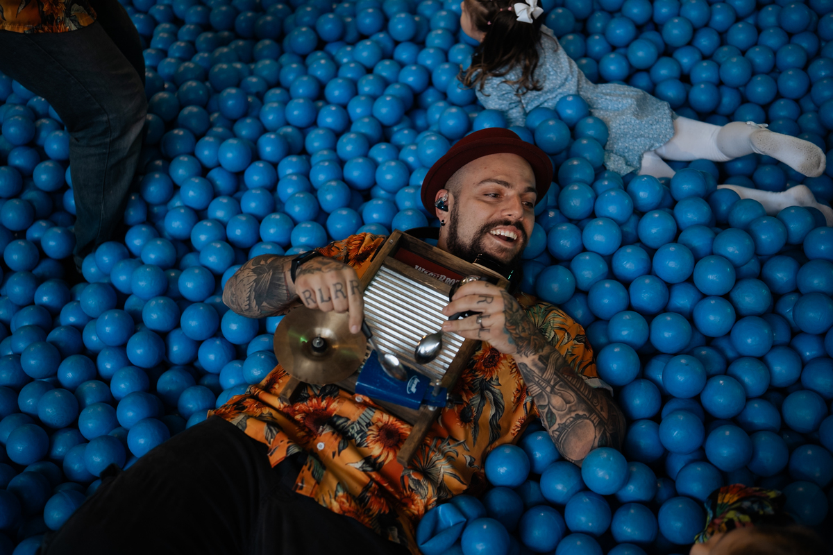Festa de aniversário infantil no Buffet Entre Folhas por Anderson Crepaldi Fotografia