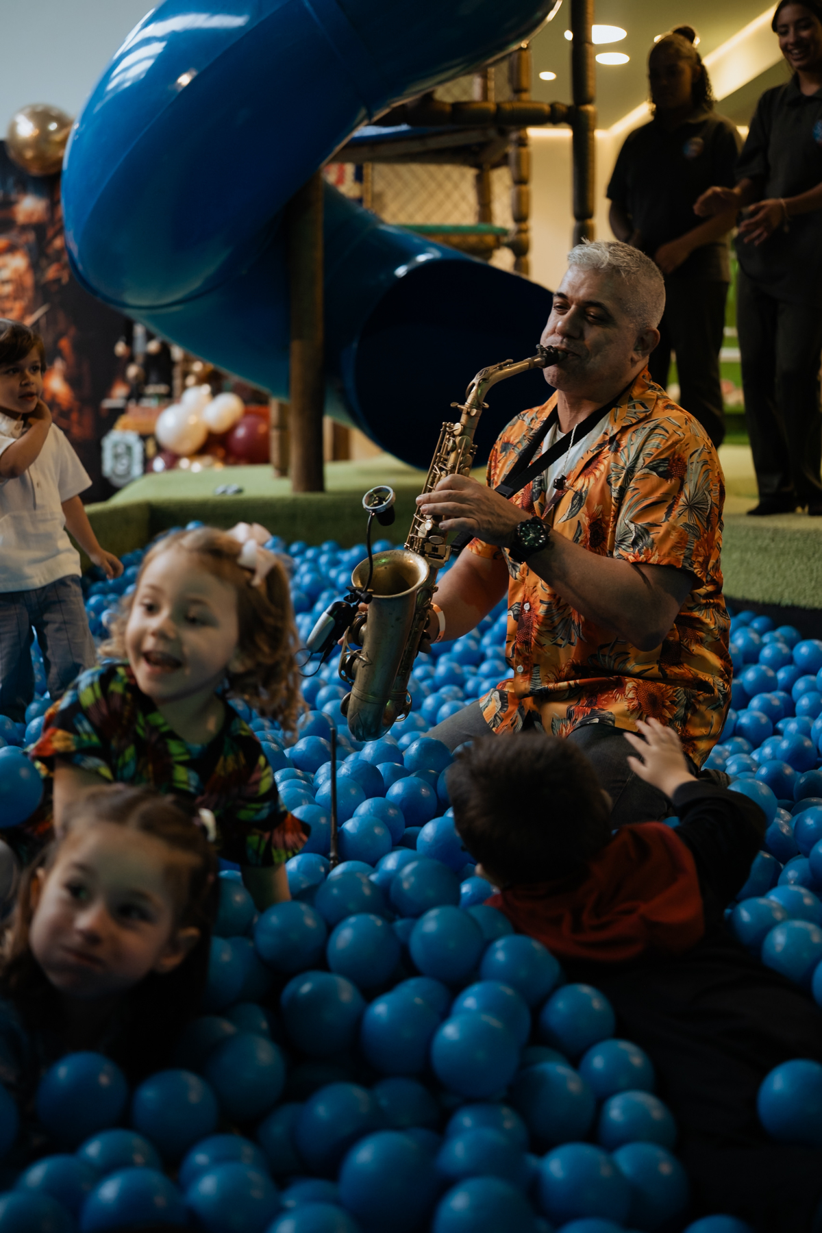 Festa de aniversário infantil no Buffet Entre Folhas por Anderson Crepaldi Fotografia