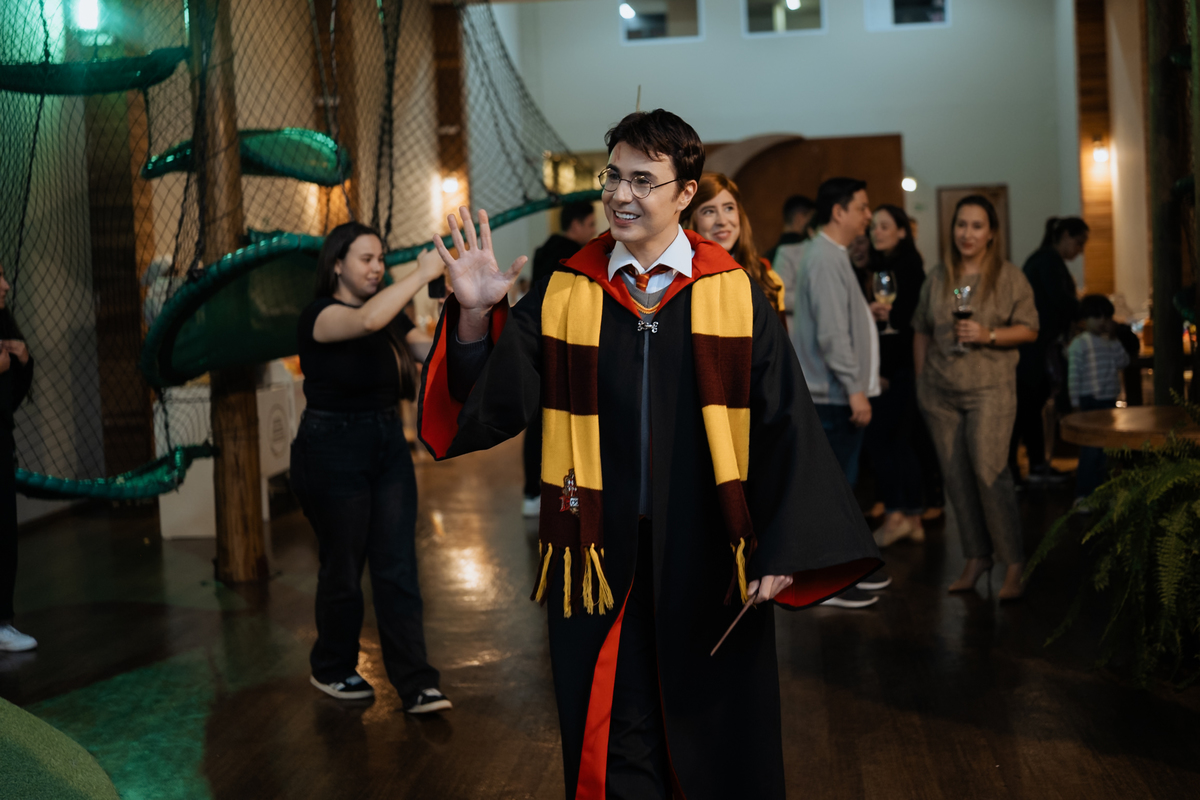 Festa de aniversário infantil no Buffet Entre Folhas por Anderson Crepaldi Fotografia