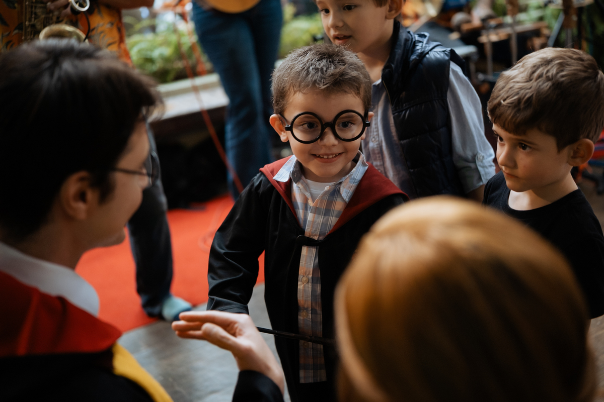 Festa de aniversário infantil no Buffet Entre Folhas por Anderson Crepaldi Fotografia