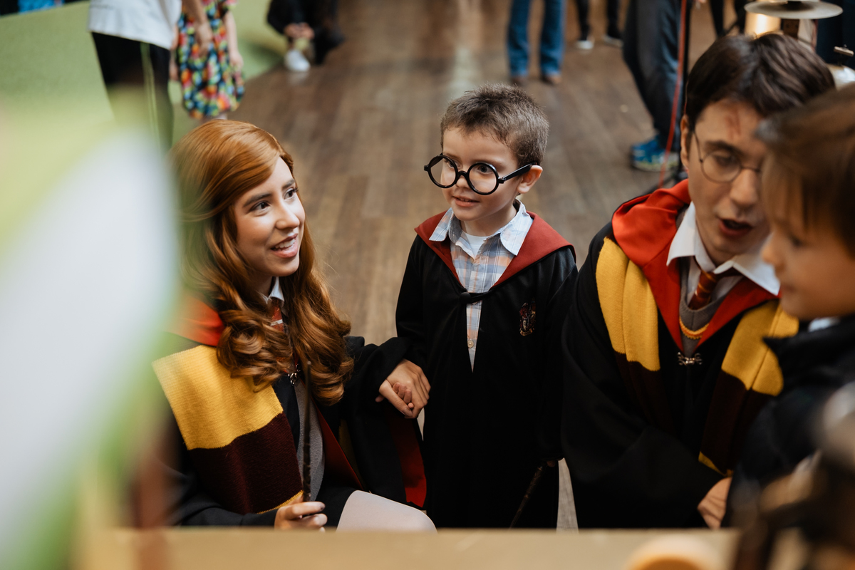 Festa de aniversário infantil no Buffet Entre Folhas por Anderson Crepaldi Fotografia