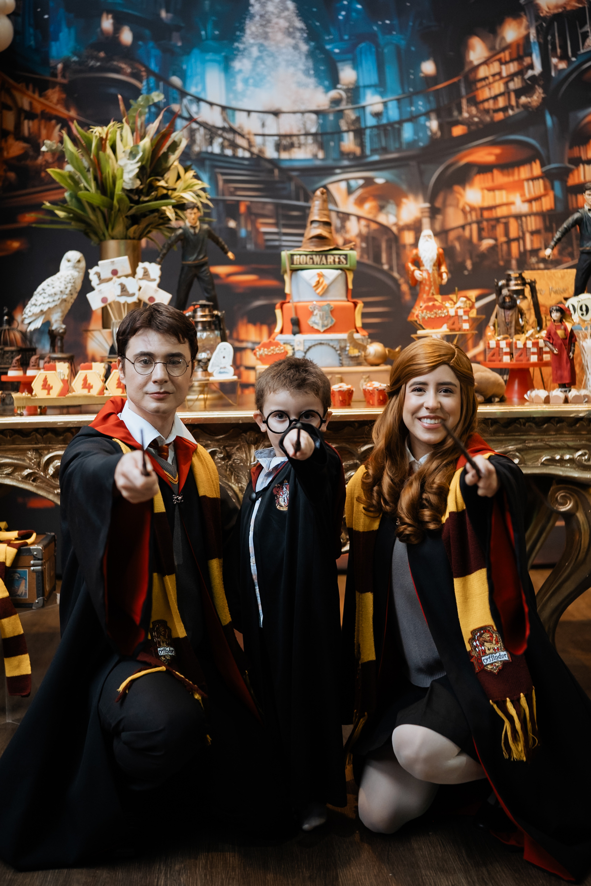 Festa de aniversário infantil no Buffet Entre Folhas por Anderson Crepaldi Fotografia