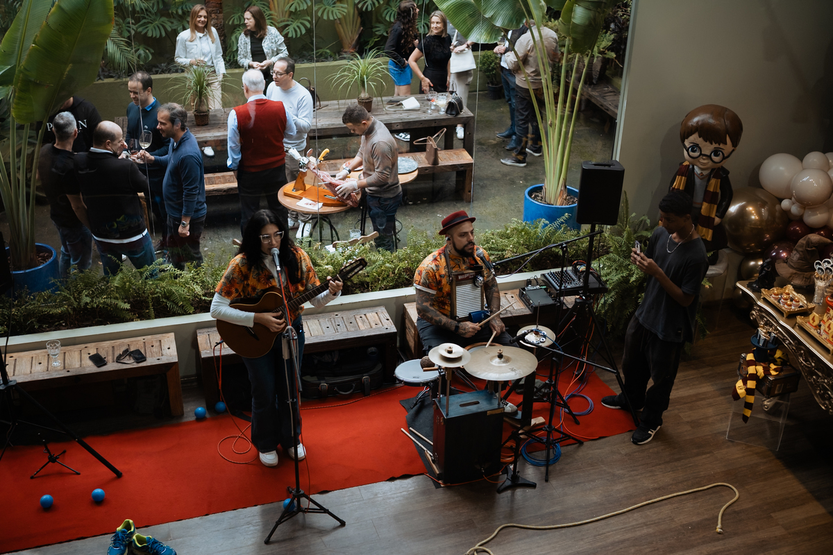Festa de aniversário infantil no Buffet Entre Folhas por Anderson Crepaldi Fotografia