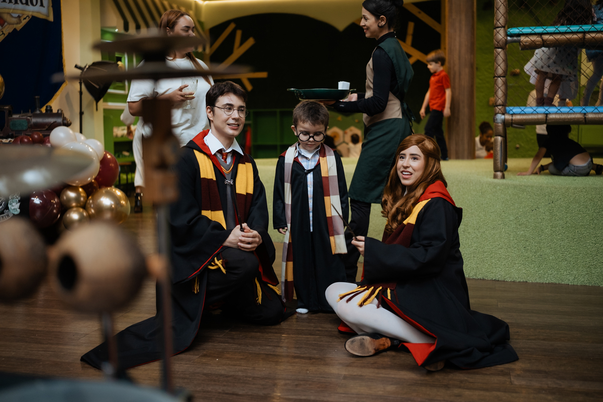 Festa de aniversário infantil no Buffet Entre Folhas por Anderson Crepaldi Fotografia