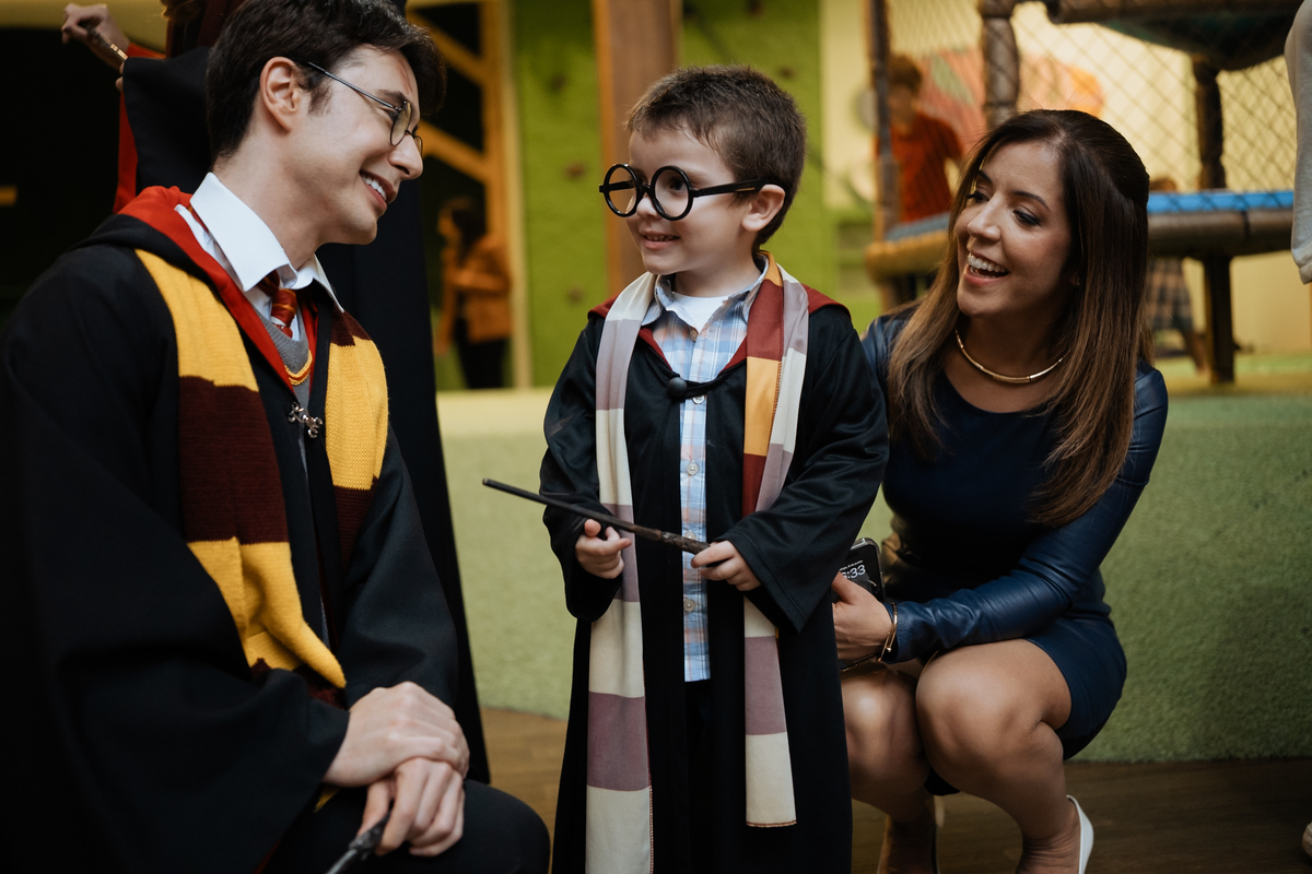 Festa de aniversário infantil no Buffet Entre Folhas por Anderson Crepaldi Fotografia