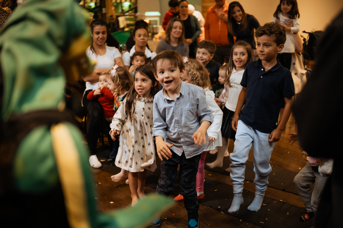 Festa de aniversário infantil no Buffet Entre Folhas por Anderson Crepaldi Fotografia