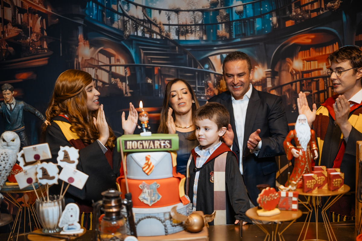 Festa de aniversário infantil no Buffet Entre Folhas por Anderson Crepaldi Fotografia