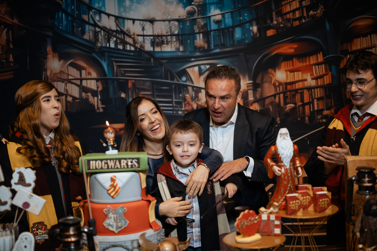 Festa de aniversário infantil no Buffet Entre Folhas por Anderson Crepaldi Fotografia