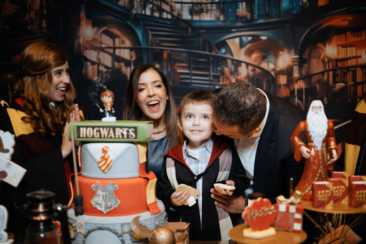 Festa de aniversário infantil no Buffet Entre Folhas por Anderson Crepaldi Fotografia