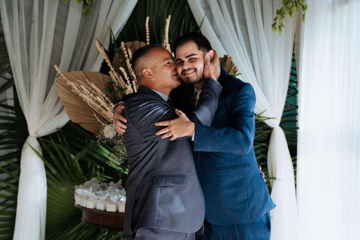 Casamento no Espaço Kaká e Marcos de Beatriz e Gabriel por Anderson Crepaldi Fotografia