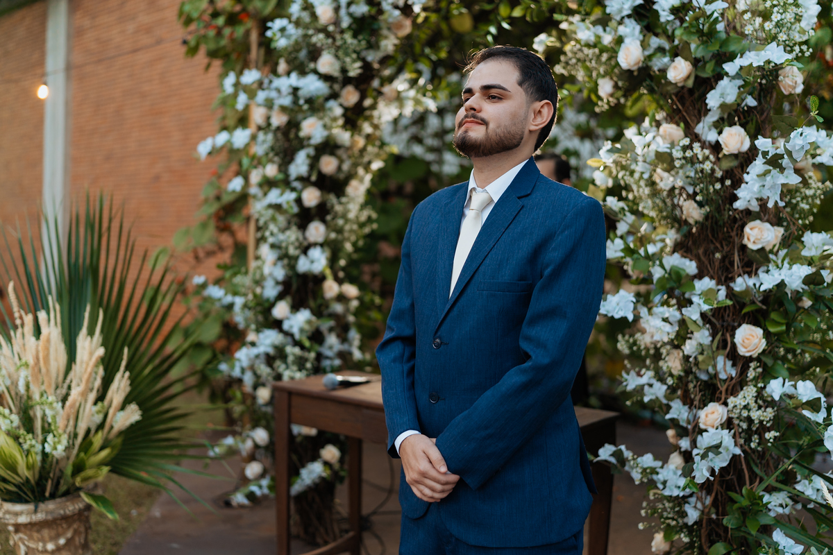 Casamento no Espaço Kaká e Marcos de Beatriz e Gabriel por Anderson Crepaldi Fotografia