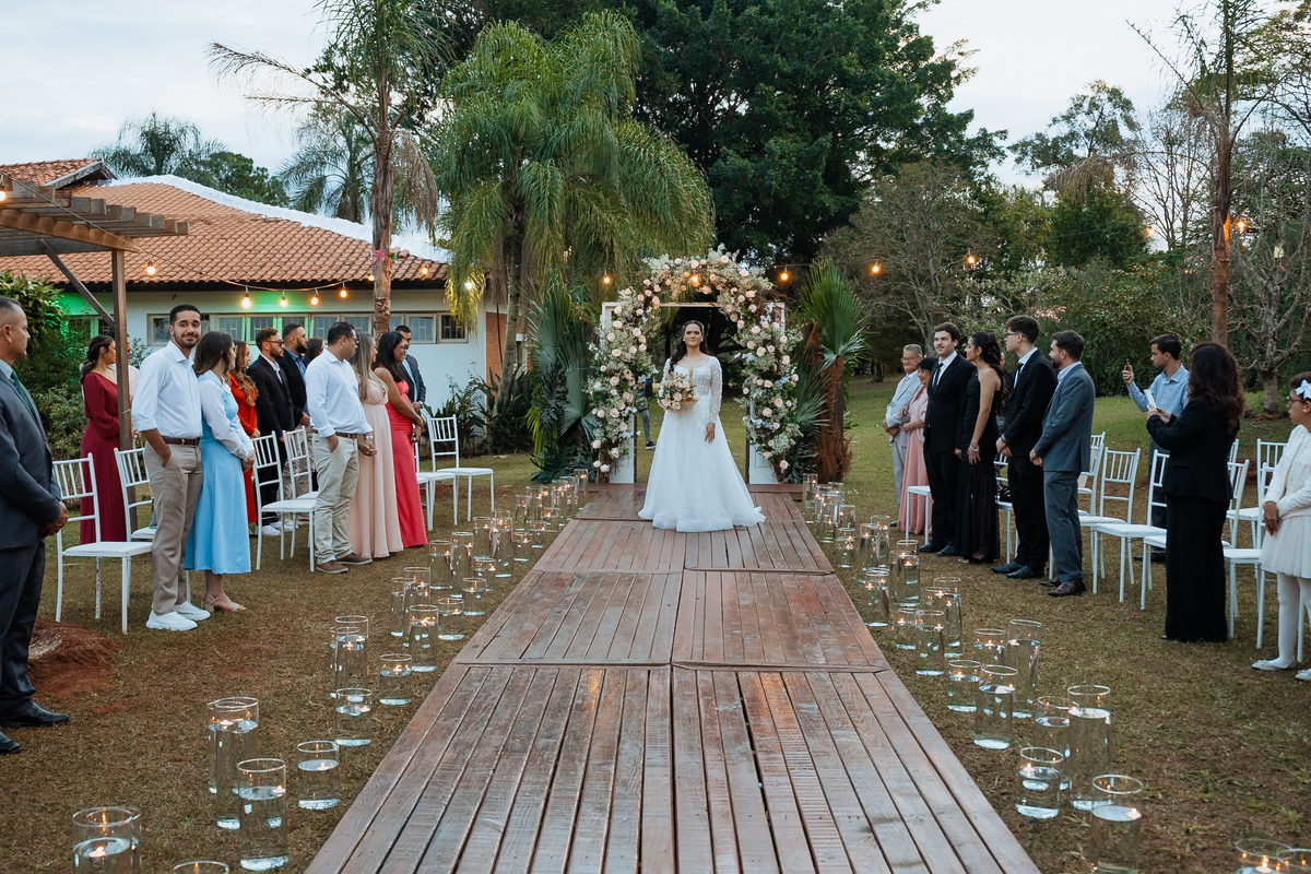 Casamento no Espaço Kaká e Marcos de Beatriz e Gabriel por Anderson Crepaldi Fotografia