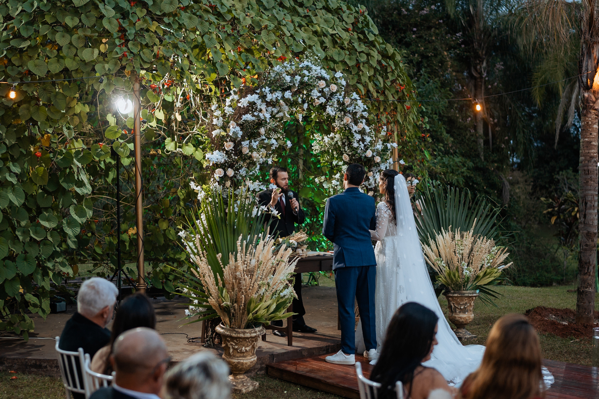 Casamento no Espaço Kaká e Marcos de Beatriz e Gabriel por Anderson Crepaldi Fotografia