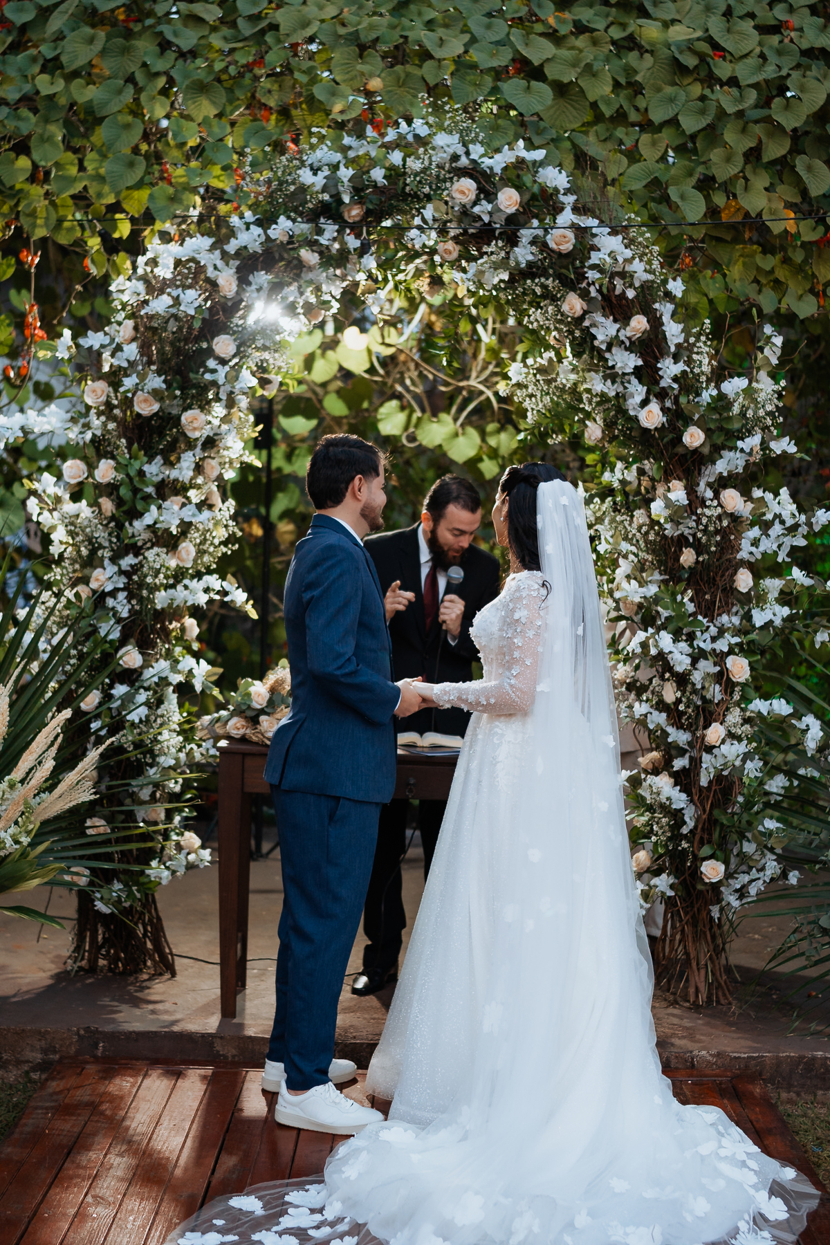 Casamento no Espaço Kaká e Marcos de Beatriz e Gabriel por Anderson Crepaldi Fotografia