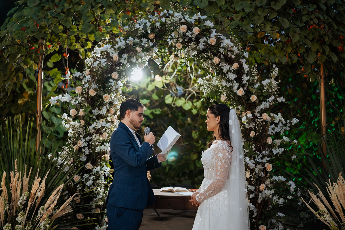 Casamento no Espaço Kaká e Marcos de Beatriz e Gabriel por Anderson Crepaldi Fotografia