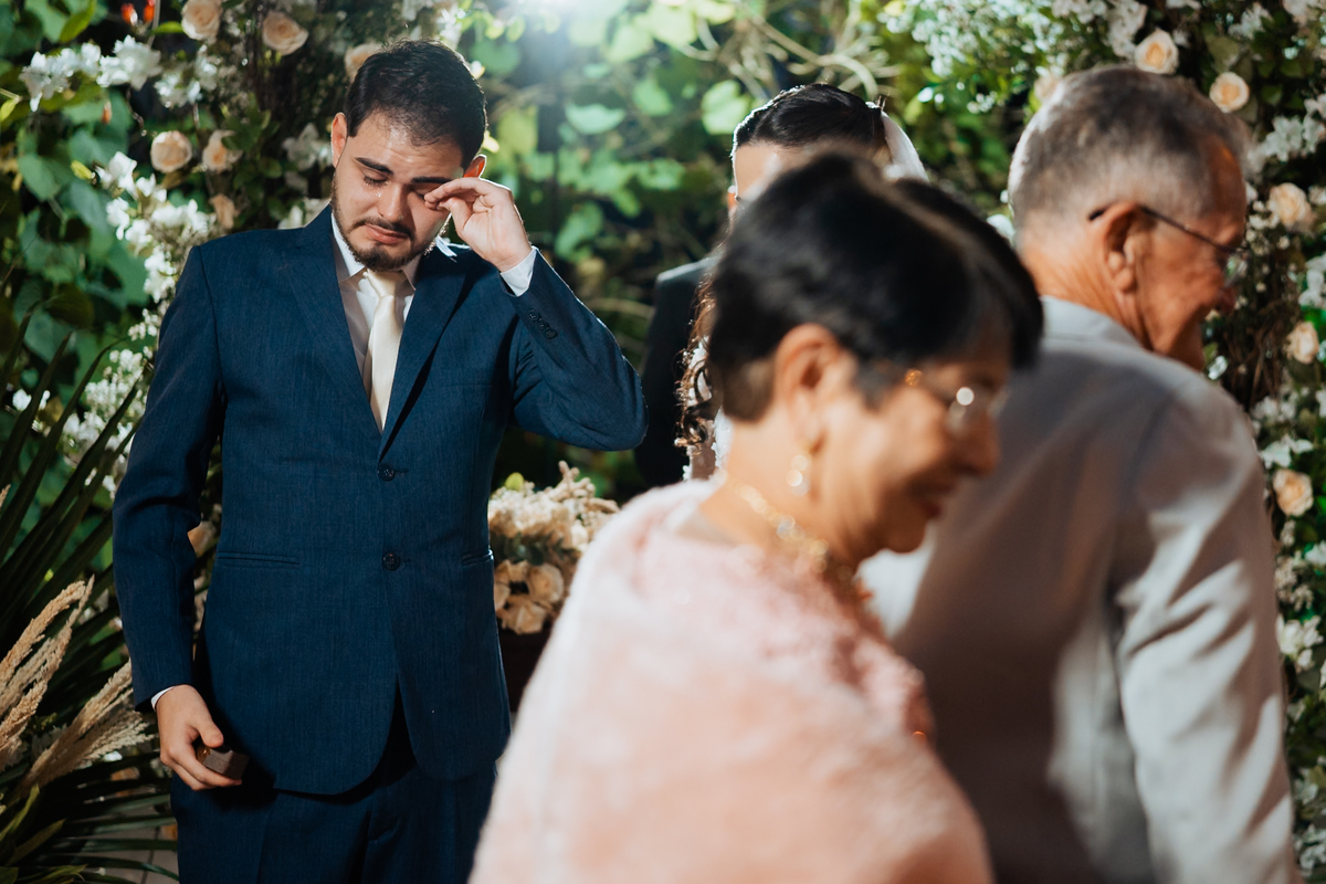 Casamento no Espaço Kaká e Marcos de Beatriz e Gabriel por Anderson Crepaldi Fotografia