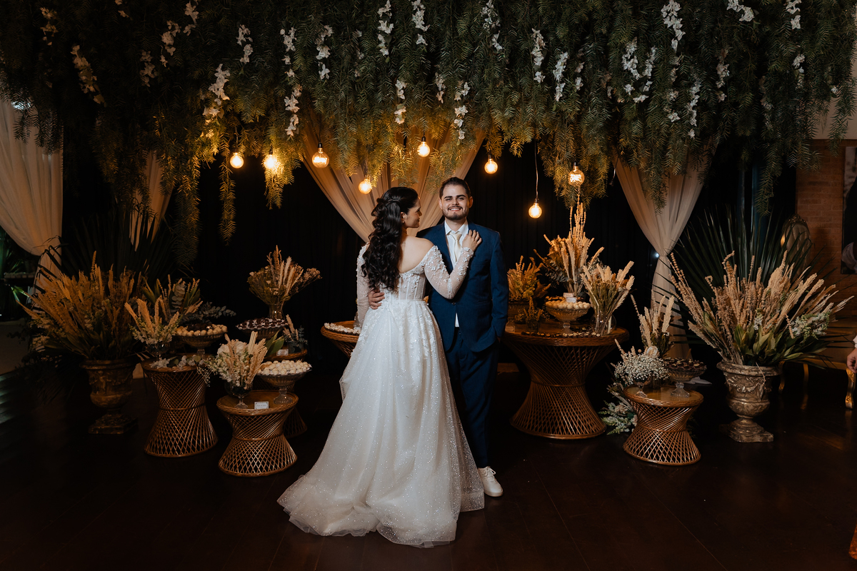 Casamento no Espaço Kaká e Marcos de Beatriz e Gabriel por Anderson Crepaldi Fotografia