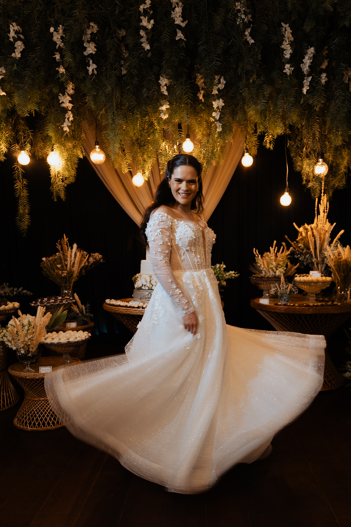Casamento no Espaço Kaká e Marcos de Beatriz e Gabriel por Anderson Crepaldi Fotografia