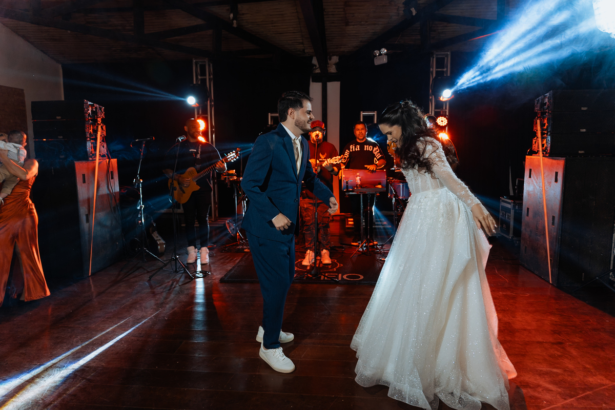 Casamento no Espaço Kaká e Marcos de Beatriz e Gabriel por Anderson Crepaldi Fotografia