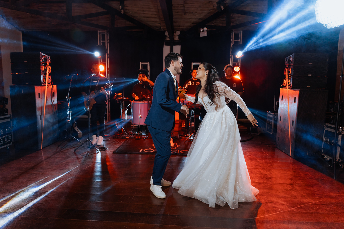 Casamento no Espaço Kaká e Marcos de Beatriz e Gabriel por Anderson Crepaldi Fotografia