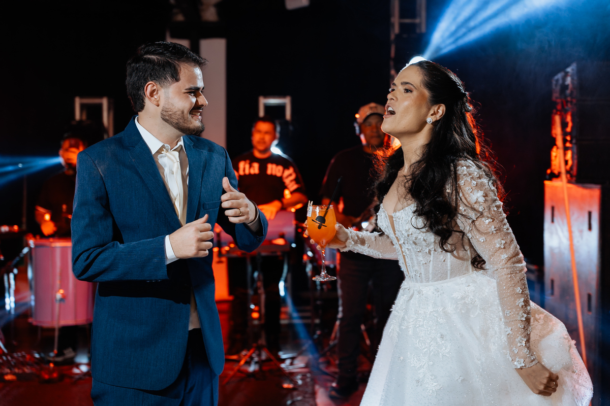 Casamento no Espaço Kaká e Marcos de Beatriz e Gabriel por Anderson Crepaldi Fotografia