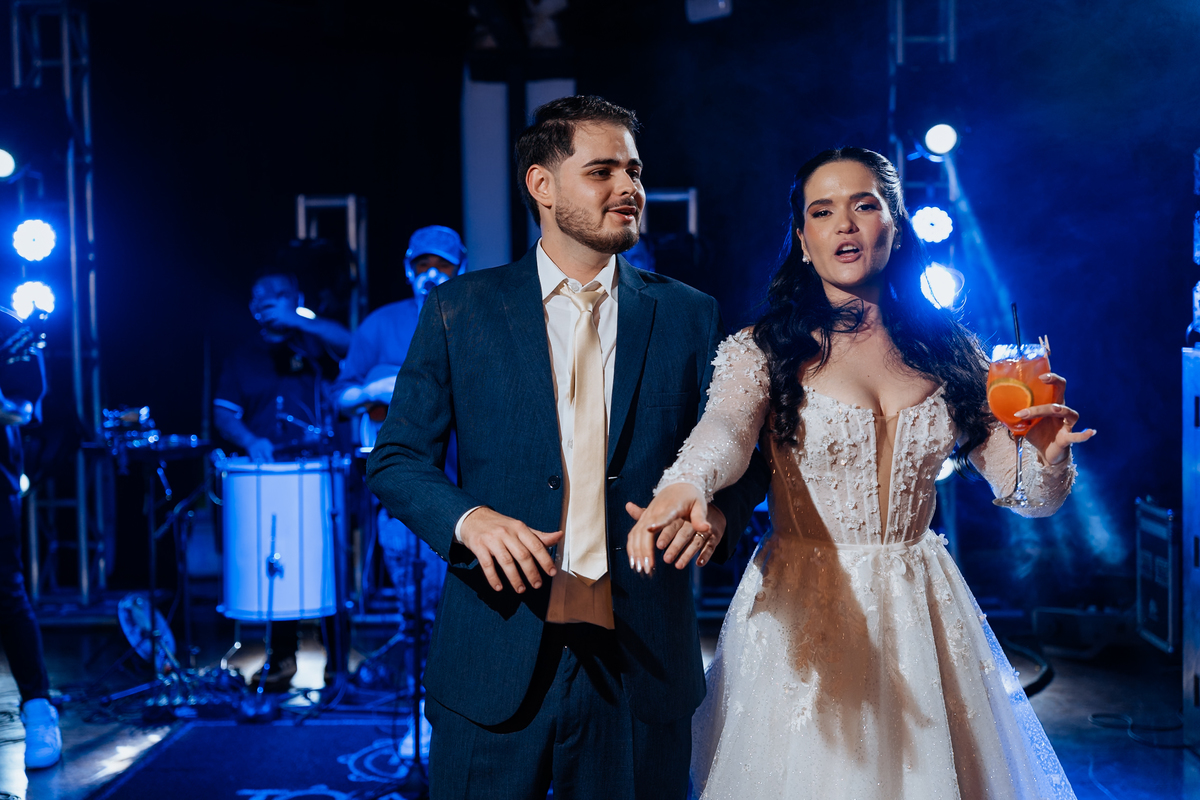 Casamento no Espaço Kaká e Marcos de Beatriz e Gabriel por Anderson Crepaldi Fotografia