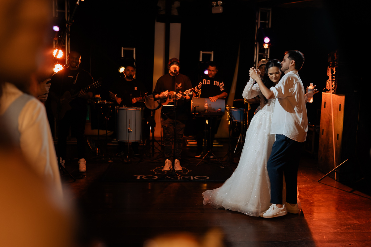 Casamento no Espaço Kaká e Marcos de Beatriz e Gabriel por Anderson Crepaldi Fotografia
