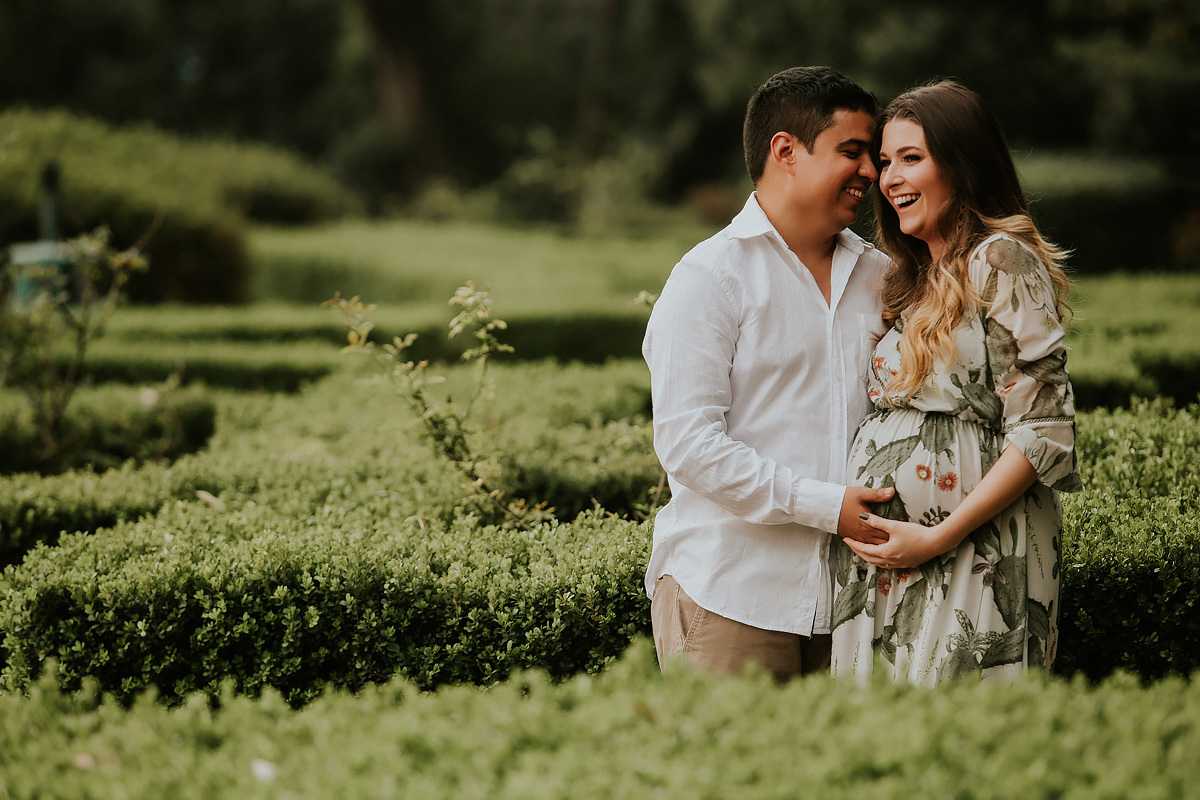 Ensaio Fotográfico Gestante Parque da Independência
