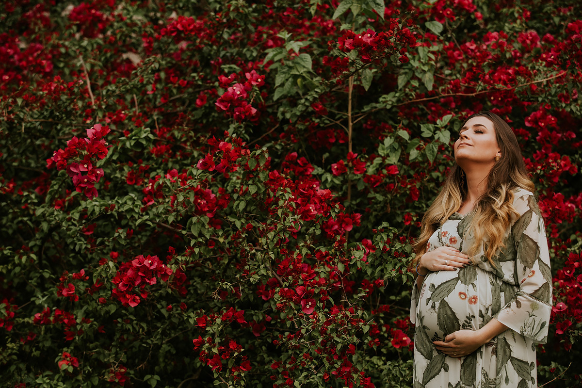Ensaio Fotográfico Gestante Parque da Independência