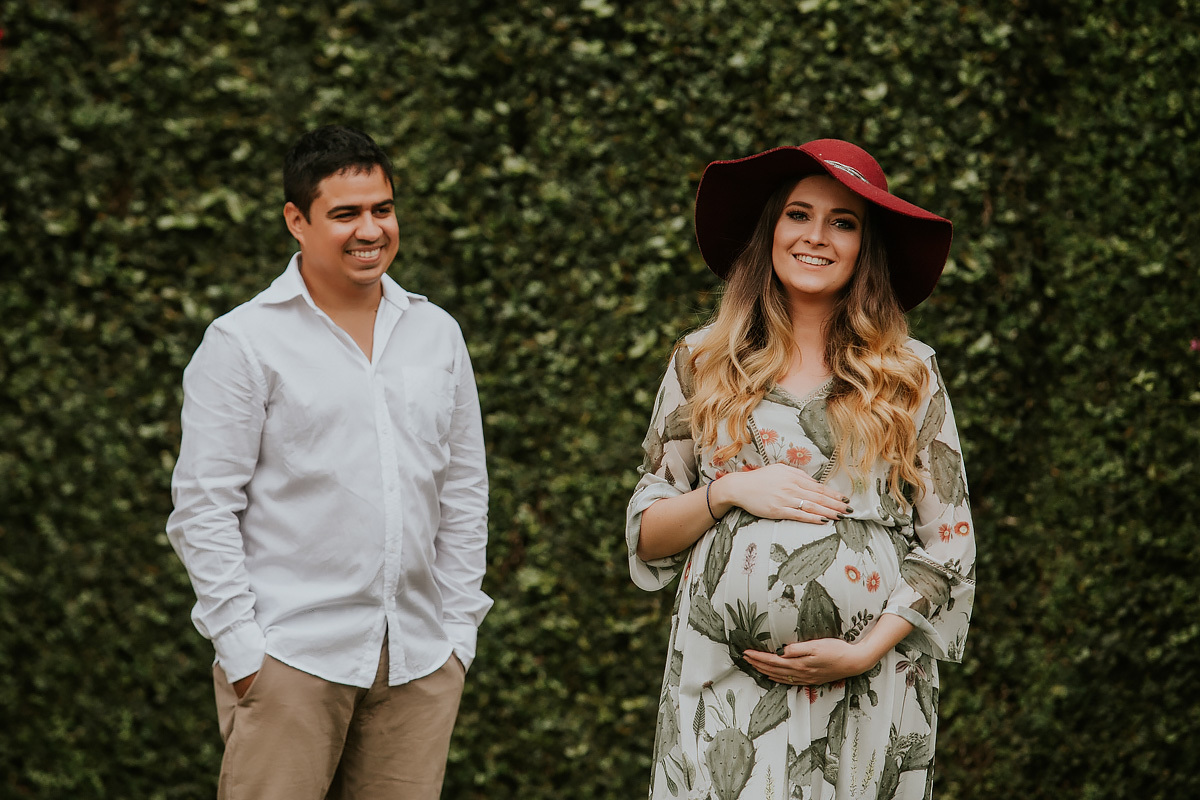 Ensaio Fotográfico Gestante Parque da Independência