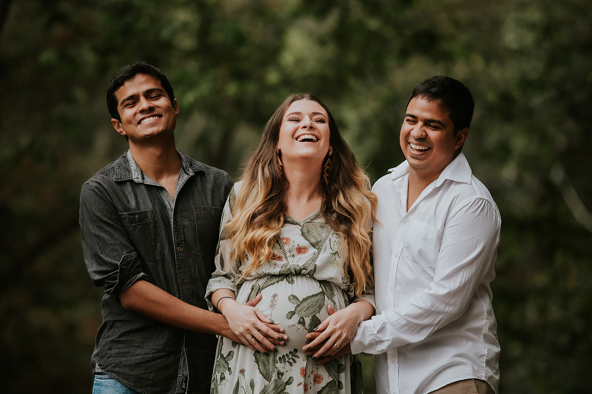 Ensaio Fotográfico Gestante Parque da Independência